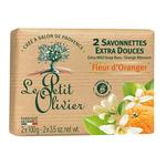 Le Petit Olivier Extra Mild Orange Blossom Soap Bar