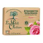Le Petit Olivier Extra Mild Rose Soap