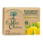 Le Petit Olivier Extra Mild Verbena Lemon Soap Bar