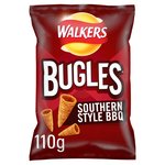 Walkers Bugles Southern Style BBQ Sharing Bag Snacks