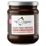 Mr Organic Dark Chocolate & Hazelnut Spread