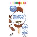 Lickalix Organic Simply Chocolate Ice Lollies