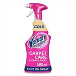 Vanish Gold Upholstery & Carpet Cleaner Spray