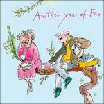 Quentin Blake Another Year Anniversary Card