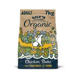 Lily's Kitchen Dog Organic Chicken Bake Adult Dry Food