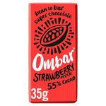 Ombar Strawberry Mylk Organic Vegan Fair Trade Chocolate