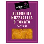 Unearthed Aubergine & Mozzarella Ravioli