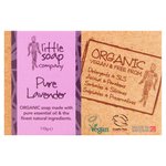 Little Soap Company Organic Bar Soap Lavender