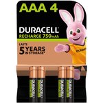 Duracell Recharge Plus AAA Rechargeable Batteries