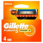 Gillette Fusion 5 Power Razor Blades