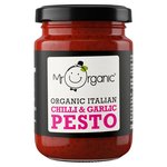 Mr Organic Vegan Chilli & Garlic Pesto 