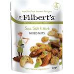 Mr Filberts Sea Salt & Herb Mixed Nuts Almonds, Peanuts & Cashews