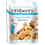 Mr Filberts Simply Sea Salt Mixed Nuts Almonds, Peanuts and Cashews
