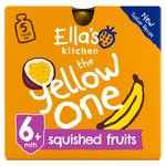 Ella's Kitchen The Yellow One Smoothie Baby Food Pouch 6+ Months