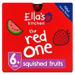 Ella's Kitchen The Red One Smoothie Baby Food Pouch 6+ Months