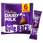 Cadbury Dairy Milk Little Bars Chocolate Multipack