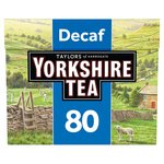 Yorkshire Decaf Teabags
