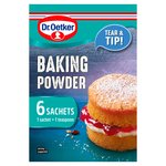 Dr. Oetker Gluten Free Baking Powder Sachets