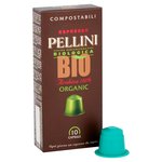 Pellini Luxury Organic Compostable Nespresso Compatible Coffee Capsules