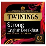 Twinings English Strong Breakfast Tea