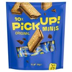 Bahlsen Pick Up! Minis Milk Chocolate Biscuits Bars