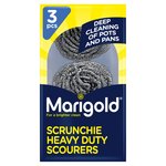Marigold Scrunchie Stainless Steel Scourers