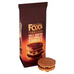 Fox's Biscuits Half Coated Milk Chocolate Cookies