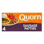 Quorn Vegetarian 4 Sausage Patties