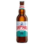 Shipyard American IPA Ale Beer Bottle