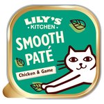Lily's Kitchen Chicken & Game Pate for Cats