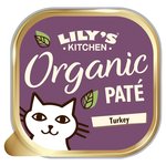 Lily's Kitchen Organic Turkey Dinner for Cats