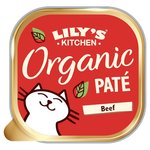 Lily's Kitchen Organic Beef Dinner for Cats