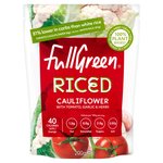 Fullgreen Riced Cauliflower with Tomato, Garlic & Herb