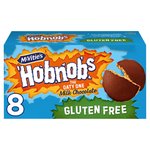 McVitie's Gluten Free Hobnobs Milk Chocolate Biscuits