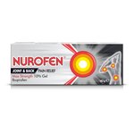 Nurofen Joint and Back Pain Relief Ibuprofen 10% Gel