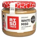 Miso Tasty Organic Shiro White Miso Cooking Paste