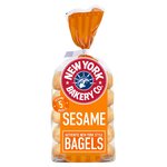New York Bakery Co. Sesame Bagel