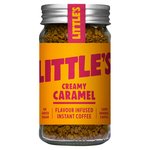 Little's Creamy Caramel Flavour Infused Instant Coffee