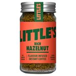 Little's Rich Hazelnut Flavour Infused Instant Coffee