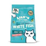 Lily's Kitchen Cat Fisherman's Feast White Fish with Salmon Dry Food
