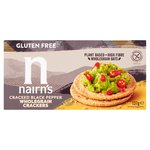 Nairn's Gluten Free Cracked Black Pepper Crackers
