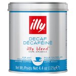 Illy Ground Decaf Coffee