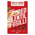 Profusion Organic Protein Red Lentil Fusilli