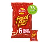 Walkers French Fries Ready Salted Multipack Snacks