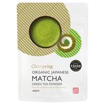 Clearspring Organic Premium Matcha Green Tea Powder