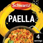 Schwartz Paella Recipe Mix