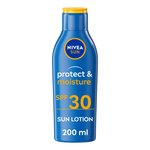 NIVEA SUN Protect & Moisture SPF 30 Sun Lotion  