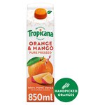 Tropicana Pure Orange & Mango Fruit Juice