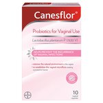 Canesflor Thrush Probiotic Capsules for Vaginal Use