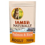 Iams Naturally Adult Cat with North Atlantic Salmon & Rice